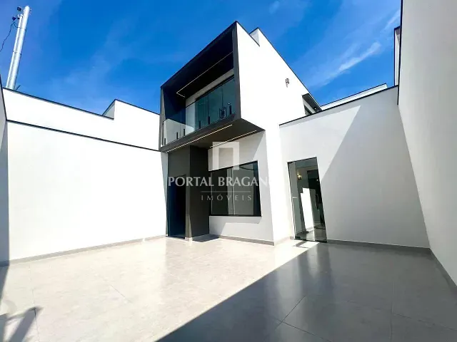 Casa com 146m² 3 quartos e 3 banheiros, à venda, no bairro Residencial Villa Verde Bragança em Bragança Paulista