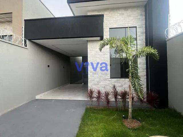 Casa com 181m² 3 quartos e 2 banheiros, à venda, no bairro Independência - 3º Complemento em Aparecida de Goiânia