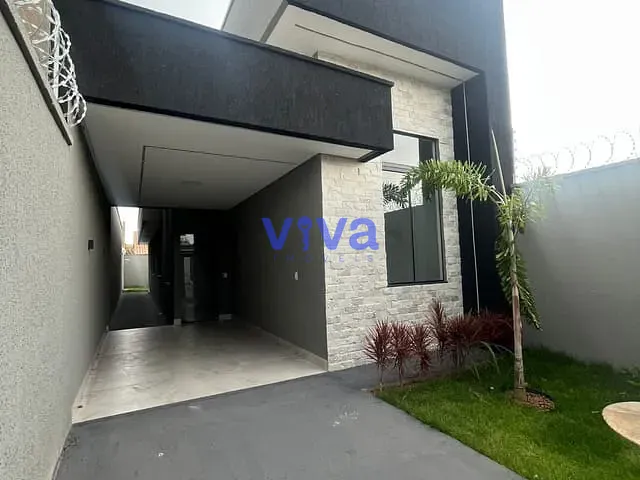 Casa com 181m² 3 quartos e 2 banheiros, à venda, no bairro Independência - 3º Complemento em Aparecida de Goiânia