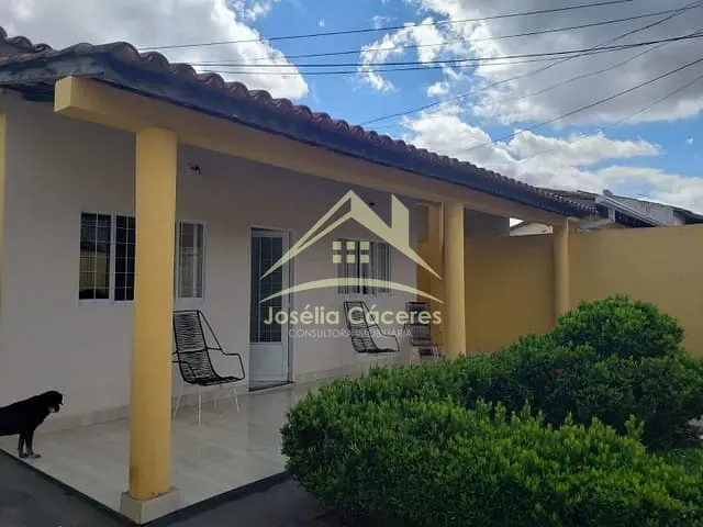 Casa com 139m² 4 quartos e 2 banheiros, à venda, no bairro Jardim Universitário em Cuiabá