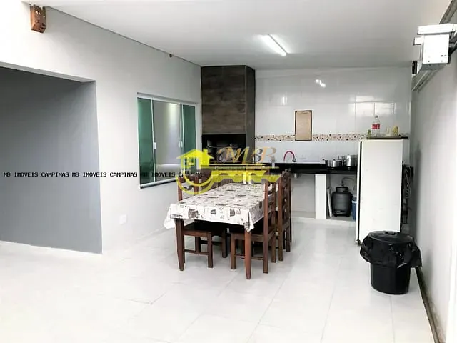 Casa com 200m² 3 quartos e 1 banheiro, à venda, no bairro Parque Dom Pedro II em Campinas