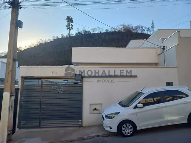 Casa com 126m² 2 quartos e 1 banheiro, à venda, no bairro Santa Terezinha em Itajubá