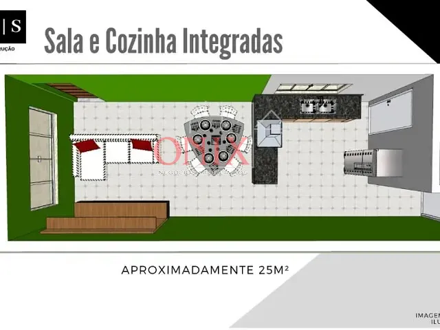 Casa com 243m² 3 quartos e 2 banheiros, à venda, no bairro Vila São Paulo em Mogi das Cruzes
