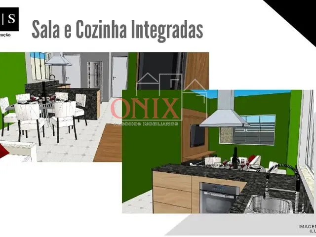 Casa com 243m² 3 quartos e 2 banheiros, à venda, no bairro Vila São Paulo em Mogi das Cruzes