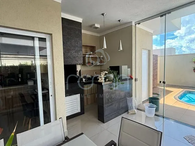 Casa 3 quartos e 5 banheiros, à venda, no bairro Residencial Village Damha Rio Preto II em São José do Rio Preto