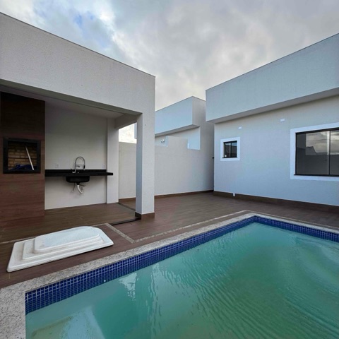 Casa com 360m² 3 quartos e 2 banheiros, à venda, no bairro Nova São Pedro em São Pedro da Aldeia