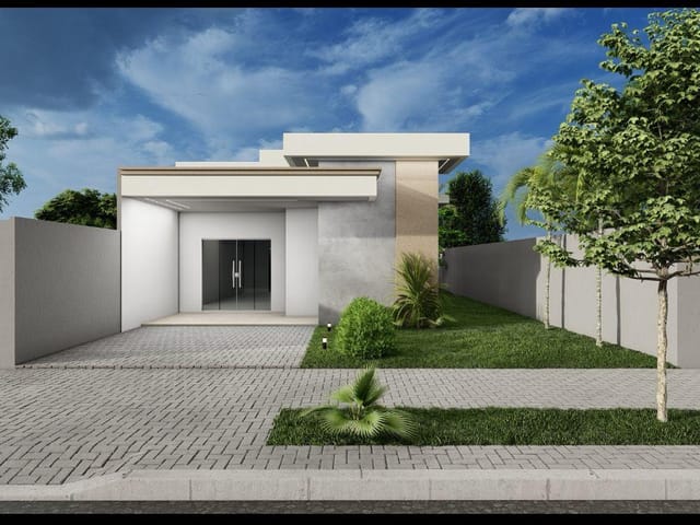 Casa com 300m² 3 quartos e 2 banheiros, à venda, no bairro Sonhalto Videira em Sinop