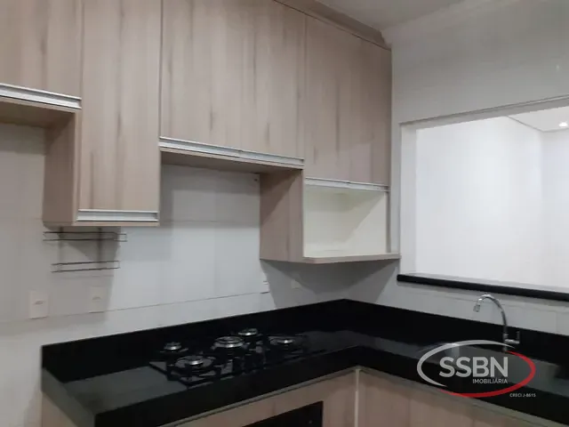 Casa 3 quartos e 1 banheiro, para alugar, no bairro Jardim Residencial Fibra em Nova Odessa