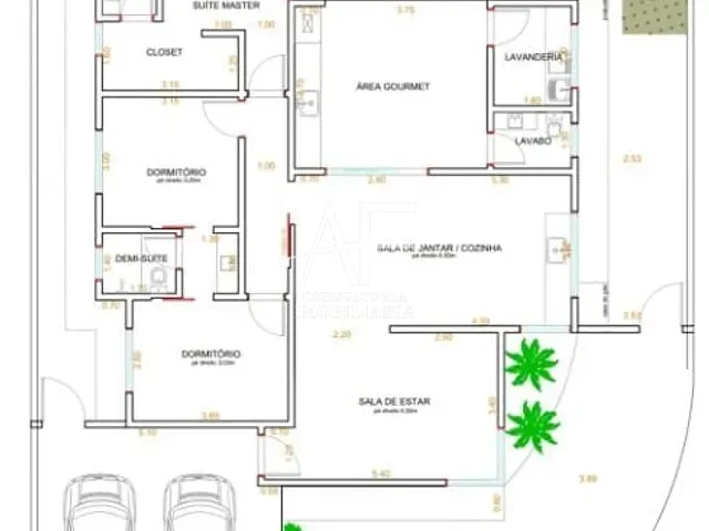 Casa com 318m² 3 quartos e 3 banheiros, à venda, no bairro Guedes em Tremembé