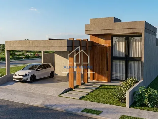 Casa 3 quartos e 1 banheiro, à venda, no bairro Loteamento Residencial Morada do Visconde em Tremembé