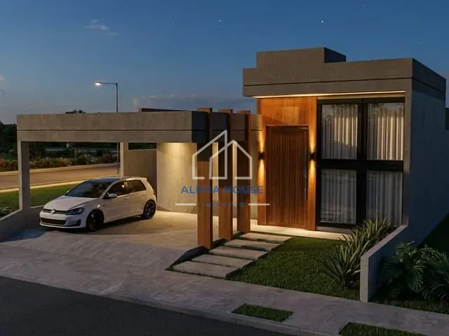 Casa 3 quartos e 1 banheiro, à venda, no bairro Loteamento Residencial Morada do Visconde em Tremembé