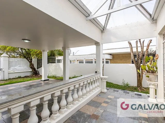 Casa 4 quartos e 5 banheiros, para alugar, no bairro Jardim Social em Curitiba