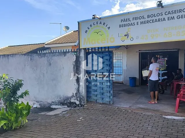 Casa 3 quartos e 2 banheiros, à venda, no bairro Loteamento Residencial Três Reis em Apucarana