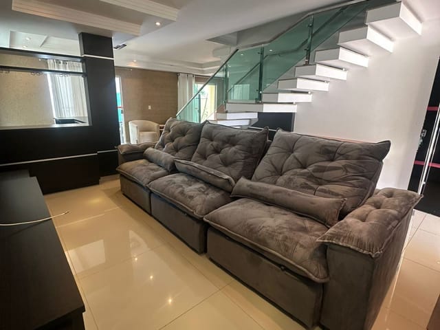 Foto do Sobrado - Sobrado mobiliado para locação no condomínio Jardins Madri, Goiânia, GO | Maxwell Imóveis