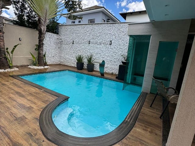 Foto do Sobrado - Sobrado mobiliado para locação no condomínio Jardins Madri, Goiânia, GO | Maxwell Imóveis