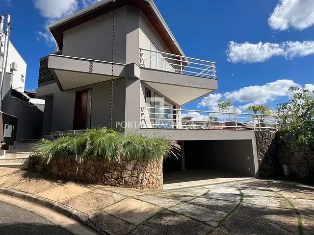 Casa com 360m² 4 quartos e 5 banheiros, para alugar, no bairro Condomínio Residencial Euroville em Bragança Paulista