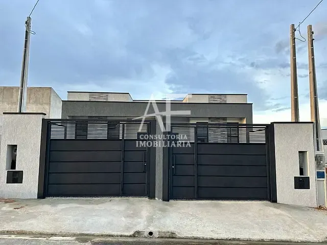 Casa com 125m² 3 quartos e 2 banheiros, à venda, no bairro Residencial Antares em Taubaté