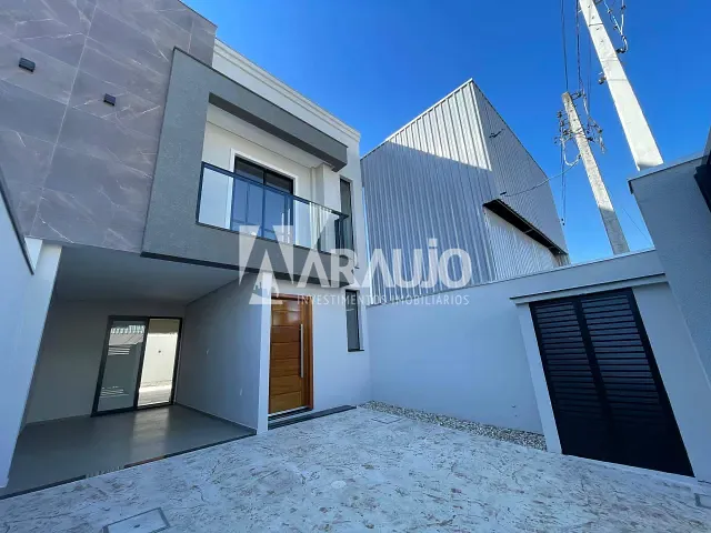 Casa com 158m² 3 quartos e 2 banheiros, à venda, no bairro São Vicente em Itajaí