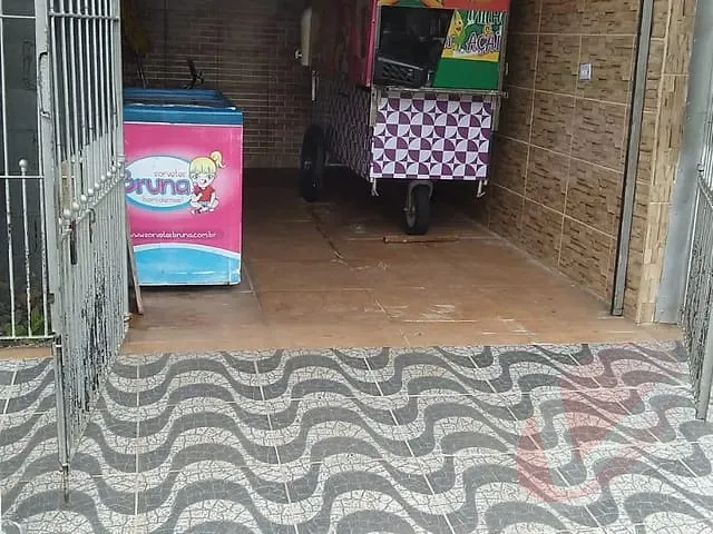 Casa com 125m² 2 quartos e 2 banheiros, à venda, no bairro Caiçara em Praia Grande