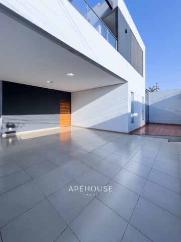 Foto do Sobrado - Sobrado à venda no Parque dos Buritis II – 3 suítes, área gourmet, hidromassagem, energia solar, poço artesiano e acabamento de alto padrão! | ApêHouse | Imobi