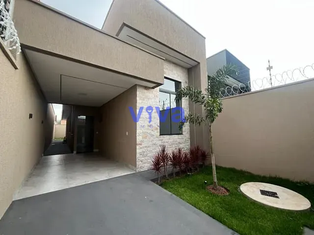 Casa com 181m² 3 quartos e 2 banheiros, à venda, no bairro Independência - 3º Complemento em Aparecida de Goiânia