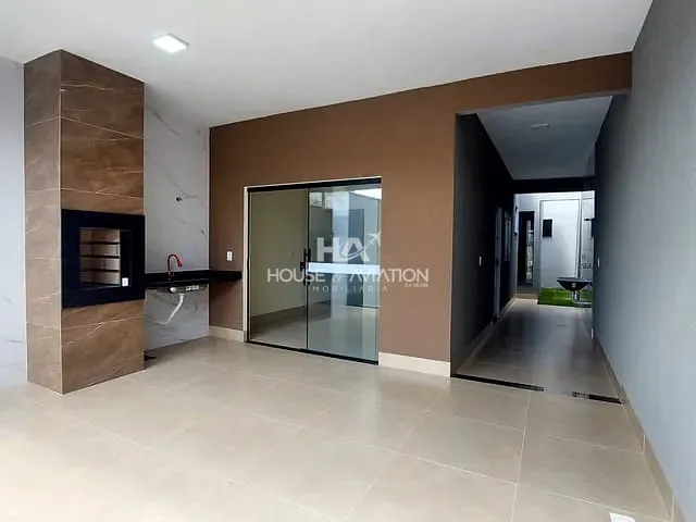 Casa com 130m² 2 quartos e 2 banheiros, à venda, no bairro Da Vitória em Goiânia