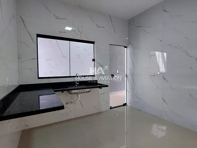 Casa com 130m² 2 quartos e 2 banheiros, à venda, no bairro Da Vitória em Goiânia