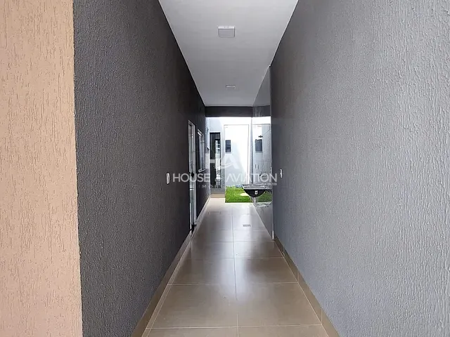 Casa com 130m² 2 quartos e 2 banheiros, à venda, no bairro Da Vitória em Goiânia