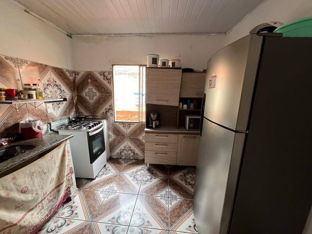 Casa com 125m² 2 quartos e 1 banheiro, à venda, no bairro Loteamento Residencial Novo Mundo em Campinas
