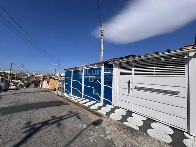Casa com 125m² 2 quartos e 1 banheiro, à venda, no bairro Mogi Moderno em Mogi das Cruzes