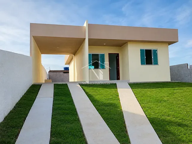 Casa com 360m² 2 quartos e 1 banheiro, à venda, no bairro Jardim Interlagos (Ponta Negra) em Maricá