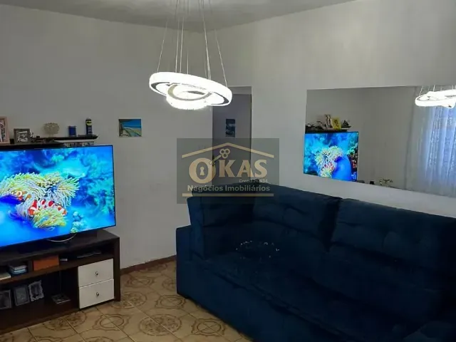 Casa com 300m² 2 quartos e 1 banheiro, à venda, no bairro Jardim Cacique em Suzano