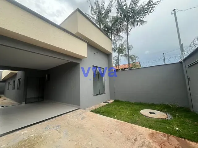 Casa com 195m² 3 quartos e 2 banheiros, à venda, no bairro Jardim Boa Esperança - Continuação em Aparecida de Goiânia