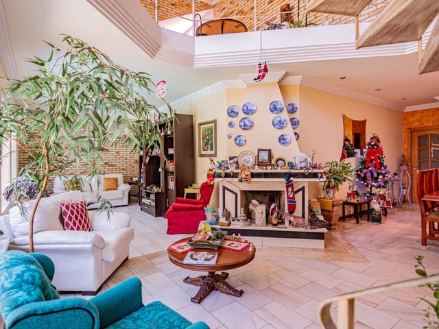 Foto do Casa - Casa para venda em Bela Aliança com 4 quartos, sendo 3 suítes , 420m² | Correteria Imóveis