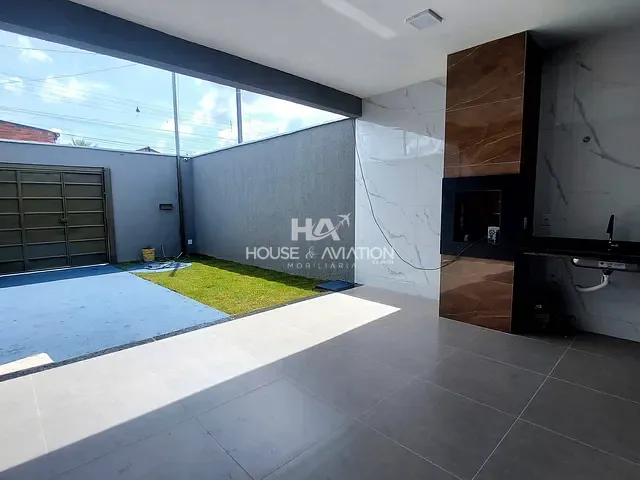 Casa com 130m² 2 quartos e 2 banheiros, à venda, no bairro Da Vitória em Goiânia