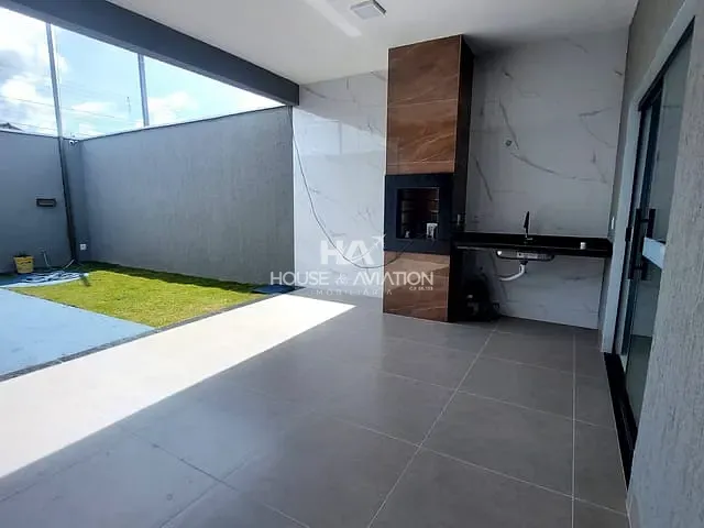 Casa com 130m² 2 quartos e 2 banheiros, à venda, no bairro Da Vitória em Goiânia