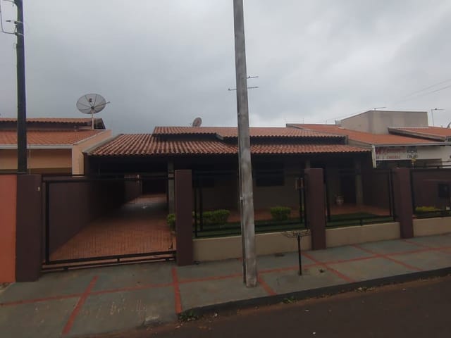 Foto do Casa - Casa para locação, Manoel Müller, Rolândia, PR | Imobiliária Casa Grande - Rolândia