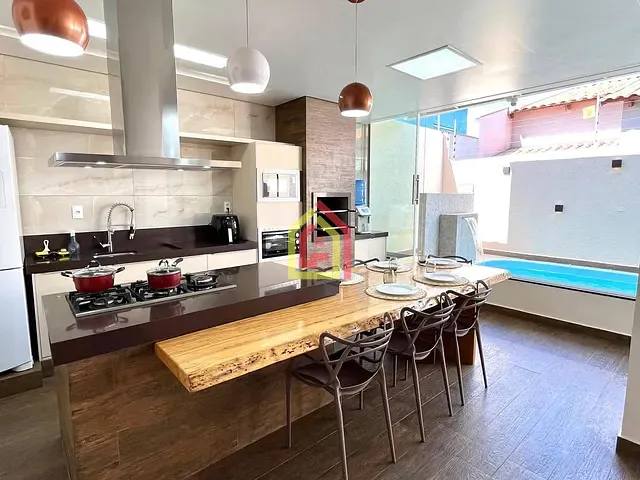 Casa 4 quartos e 4 banheiros, à venda, no bairro Delta Park 1 em Marabá