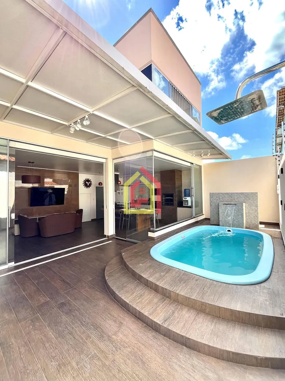 Casa à venda com 4 quartos, 2 suítes, 4 vagas e 150m² no Delta Park 1, Marabá (PA) — foto 8 de 13