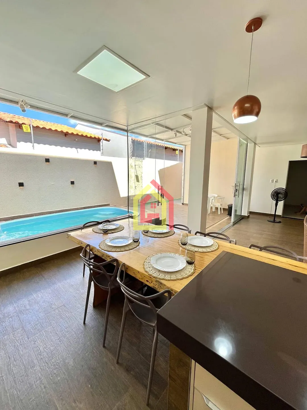 Casa à venda com 4 quartos, 2 suítes, 4 vagas e 150m² no Delta Park 1, Marabá (PA) — foto 5 de 13