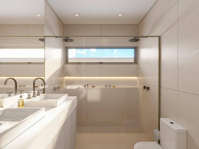 Casa com 384m² 4 quartos e 4 banheiros, à venda, no bairro Alameda das Cores Residencial em Sinop