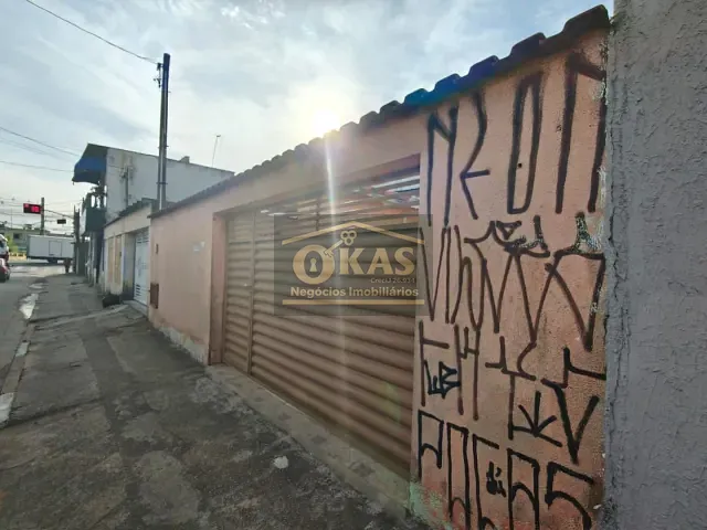 Casa com 160m² 2 quartos e 1 banheiro, à venda, no bairro Vila Urupês em Suzano