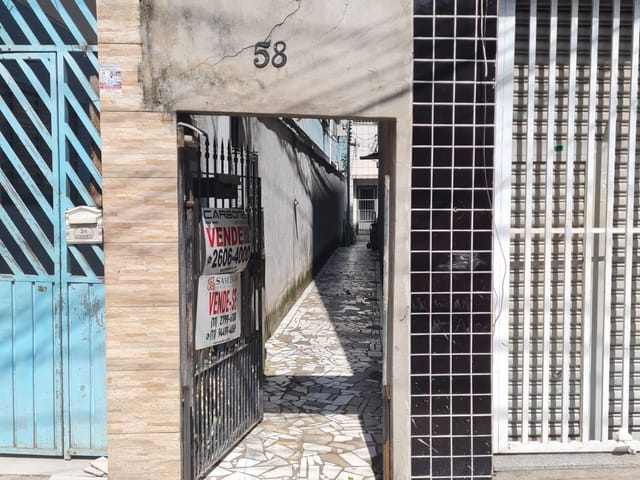 Casa 1 quarto e 1 banheiro, à venda, no bairro Brás em São Paulo
