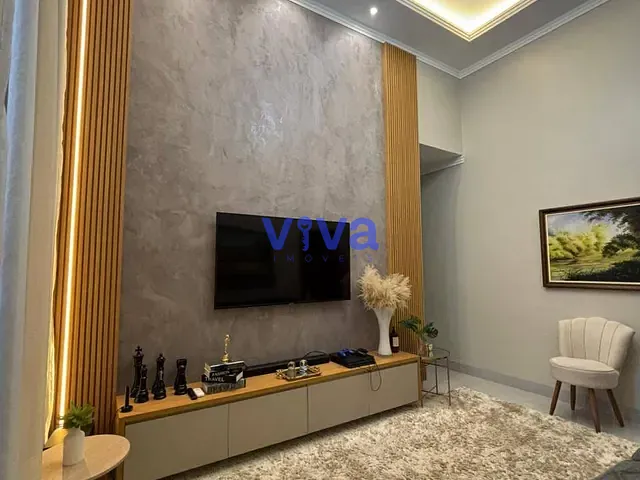 Casa 3 quartos e 2 banheiros, à venda, no bairro Papillon Park em Aparecida de Goiânia