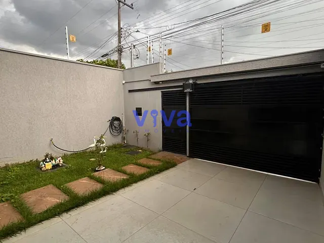 Casa 3 quartos e 2 banheiros, à venda, no bairro Papillon Park em Aparecida de Goiânia
