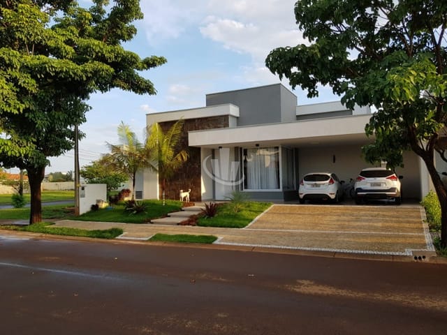 Foto do Casa - CASA EM CONDOMÍNIO à venda 3 Quartos, 3 Suites, 4 Vagas, 255M², PARQUE RESIDENCIAL DAMHA, ARARAQUARA - SP | RESIDENCIAL DAMHA | Investe Imobiliária LTDA