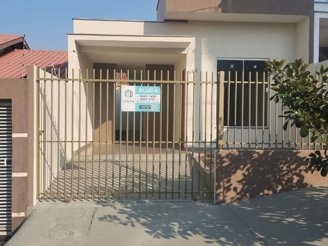 Casa com 126m² 3 quartos e 1 banheiro, para alugar, no bairro Residencial Nossa Terra em Cambé