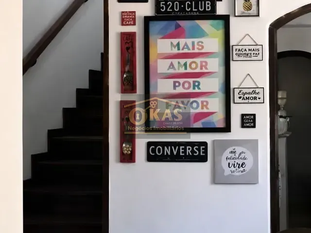 Casa com 472m² 3 quartos e 4 banheiros, à venda, no bairro Jardim Revista em Suzano