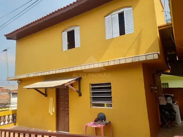 Casa com 280m² 3 quartos e 1 banheiro, à venda, no bairro Jardim Aracy em Mauá