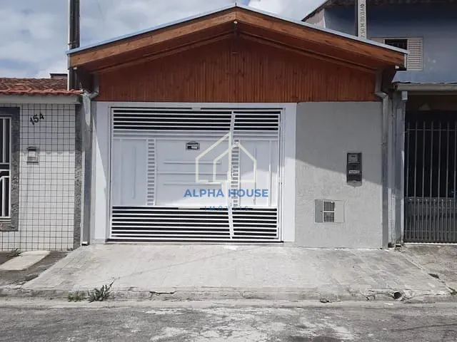 Casa 2 quartos e 1 banheiro, à venda, no bairro Residencial e Comercial Cidade Morumbi em Pindamonhangaba